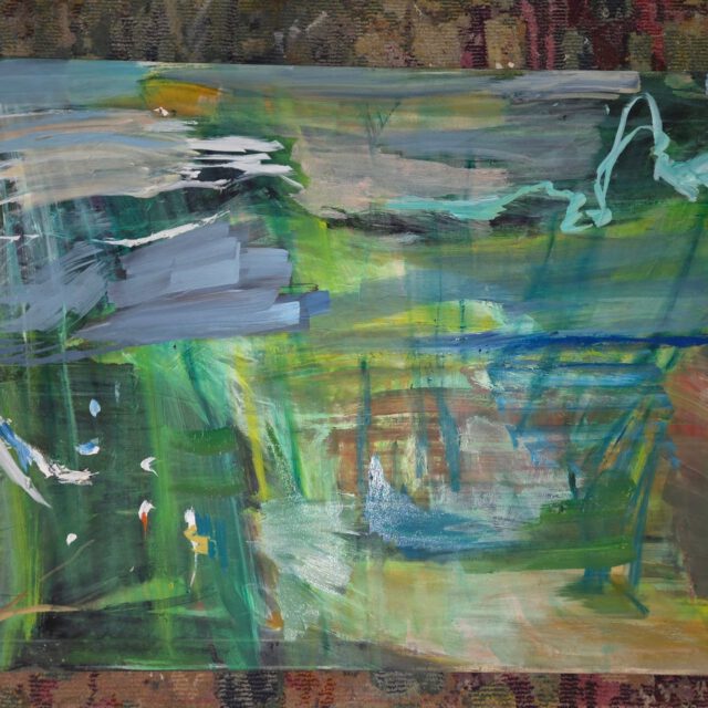 Work today#Abendstimmung#Atelier#Doppelakt