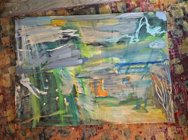 Work in progress#Atelier#Modell