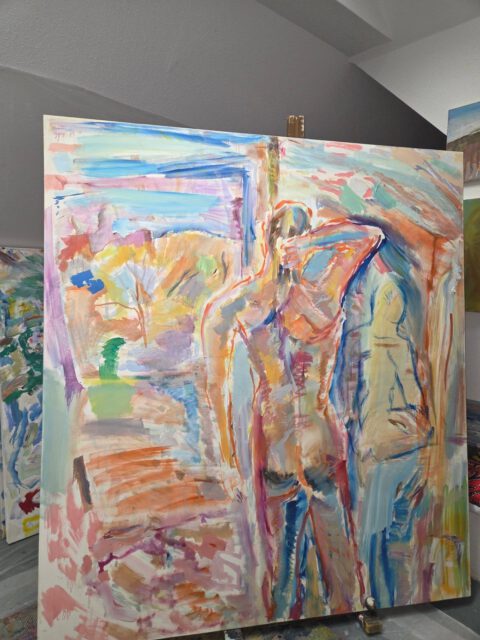 Atelierstunden#work in progress# New works