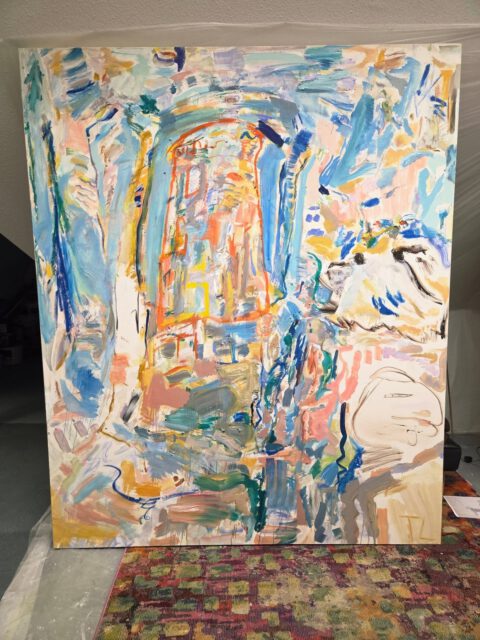 todays work#Artist studio#berlin artist# New paintings