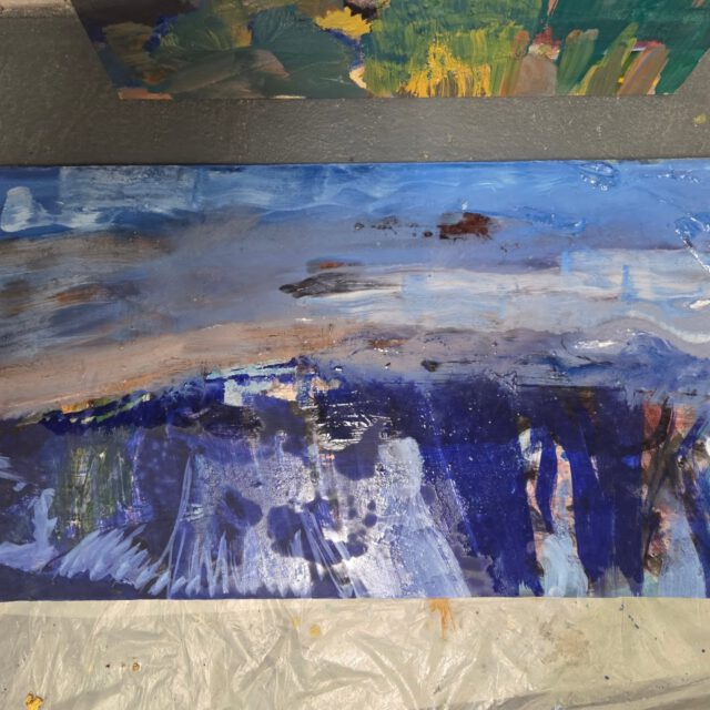 Frühlingserwachen#Berlin studio#Atelier