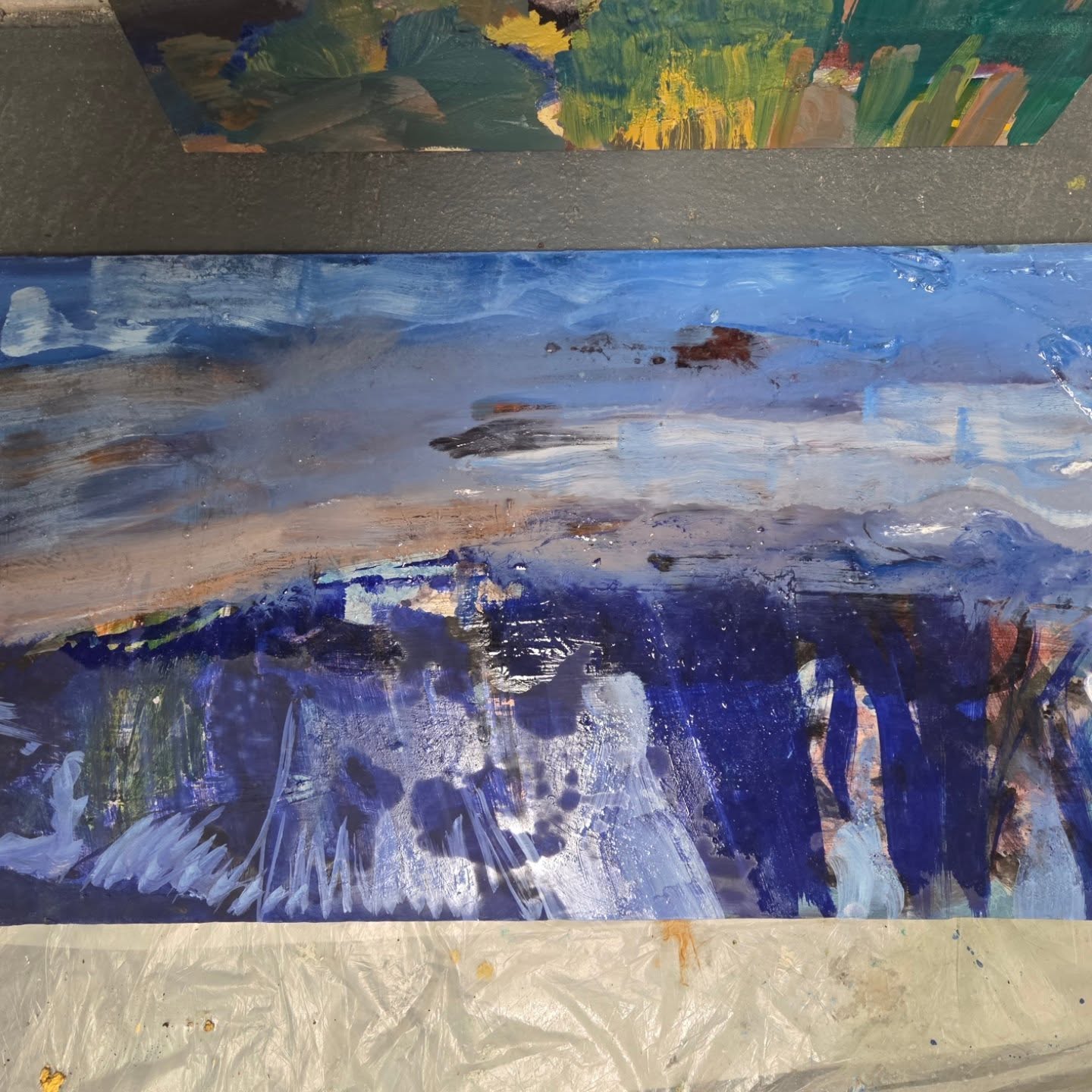 Frühlingserwachen#Berlin studio#Atelier