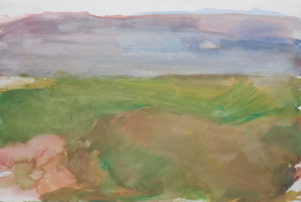 Tamyo Leonard, Abendstimmung, 30 x 20 cm