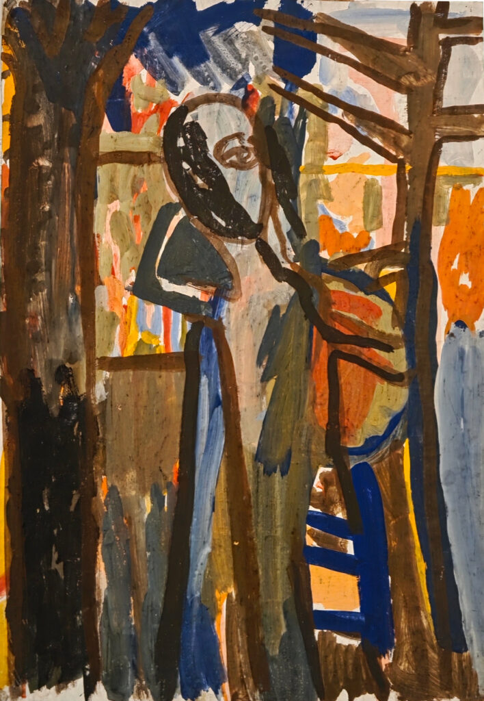 Tamyo Leonard, Figuration, 69 x 48 cm