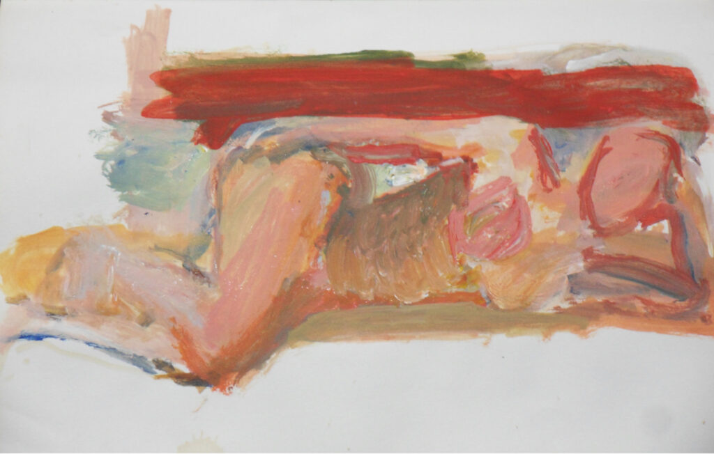 Tamyo Leonard, Liegende I