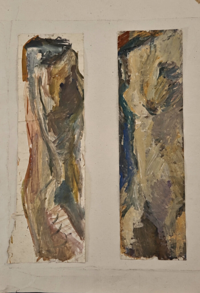 Tamyo Leonard, Torso, 2 x 60 x 20 cm