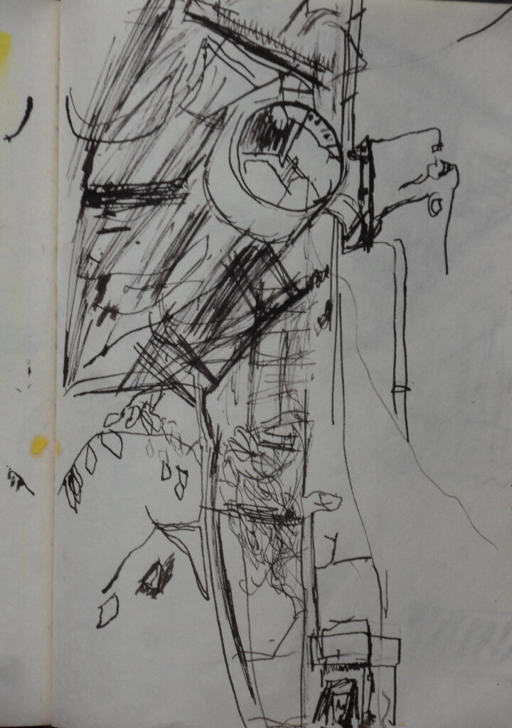 Tamyo Leonard, Treptow I, 28 x 18 cm