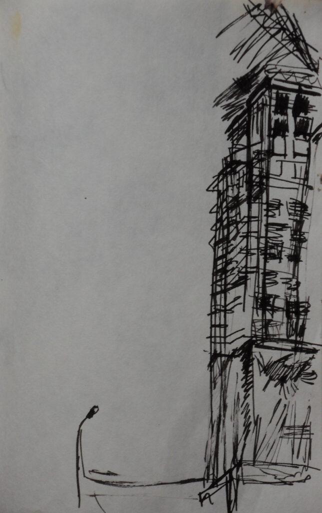 Tamyo Leonard, Treptow II, 28 x 18 cm