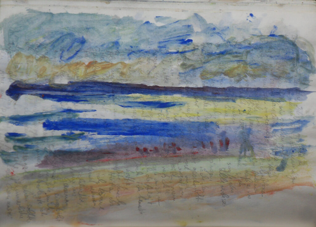 Tamyo Leonard, Usedom III, 28 x 18 cm