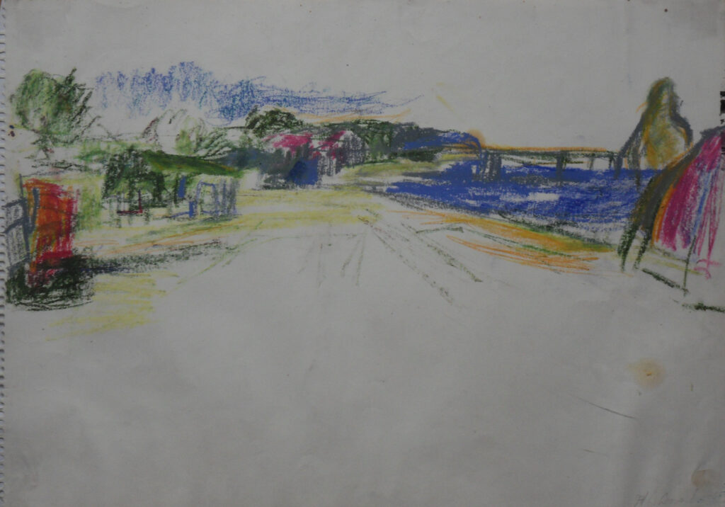 Tamyo Leonard, Usedom, 41 x 30 cm